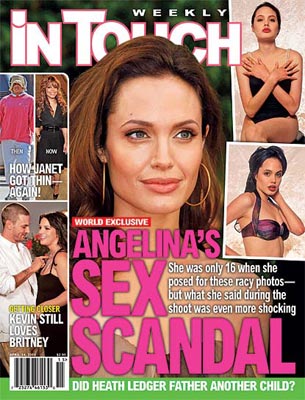 celebrity sex scandal